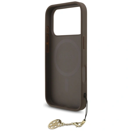 GUESS ETUI CASE DO IPHONE 17 PRO 4G CHARMS COLLECTION MAGSAFE