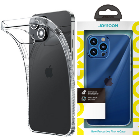 Joyroom New T Case etui pokrowiec do iPhone 13 Pro Max żelowa obudowa przezroczysty (JR-BP944 transparent)