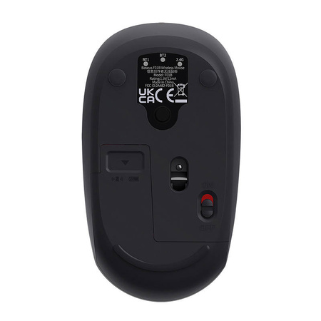 BASEUS BEZPRZEWODOWA MYSZKA F01B TRI-MODE DO KOMPUTERA LAPTOPA 2.4G BT 5.0