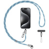 USAMS KABEL DO ŁADOWANIA 30W USB-C DO DO LIGHTNING Z SMYCZĄ 1.2M