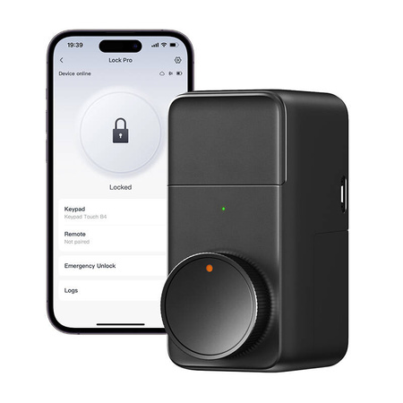 SWITCHBOT INTELIGENTNY ZAMEK DO DRZWI SWITCHBOT LOCK PRO DO DOMU I BIURA