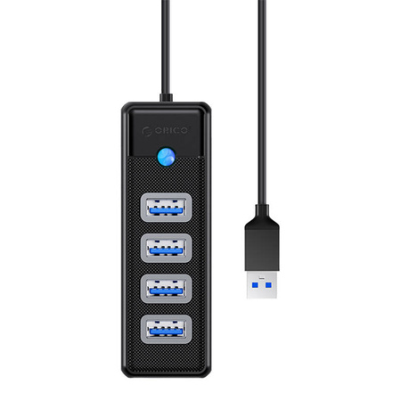 ORICO HUB USB DO 4X USB 3.0 DO KOMPUTERA 5GBPS 0.15M ZŁĄCZE USB-A