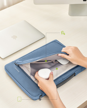 INNOSTYLE TORBA NA LAPTOPA 14" WODOODPORNA ETUI OMNIPROTECT ECO-FRIENDLY