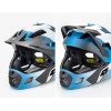 Kask rowerowy Rockbros TS-61 10110061001 dziecięcy z odpinaną szczęką rozmiar S (48-54) - niebieski