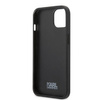 Etui Karl Lagerfeld KLHCP13MPMNIKBL na iPhone 13 hardcase - niebieskie Monogram Ikonik Patch