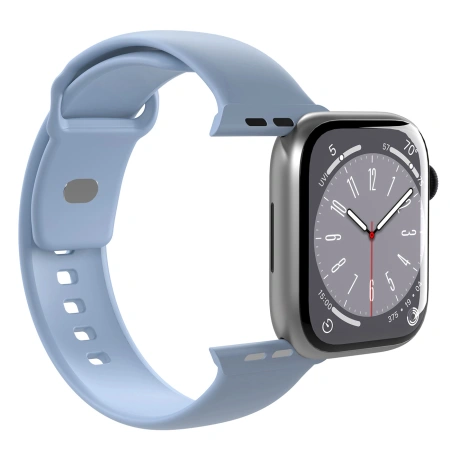 PURO PASEK SILIKONOWY ICON DO APPLE WATCH 38 40 41 MM 2 SZTUKI IDEALNY