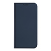 Etui do iPhone 15 Pro pokrowiec z klapką i portfelem Dux Ducis Skin Pro - niebieski