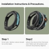 SPIGEN ETUI LIQUID AIR DO SAMSUNG GALAXY WATCH 8 CLASSIC 46 MM OCHRONA