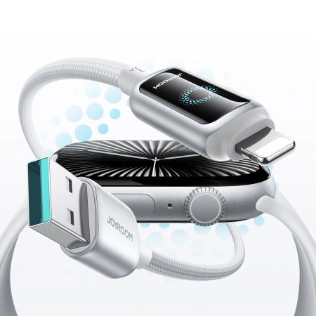 Kabel Joyroom S-A55 StarFlight 3A USB-A - Lightning 1,2m - biały