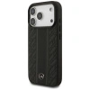 MERCEDES ETUI LEATHER LAUREL LEAVES STRIPES MAGSAFE DO IPHONE 17 PRO