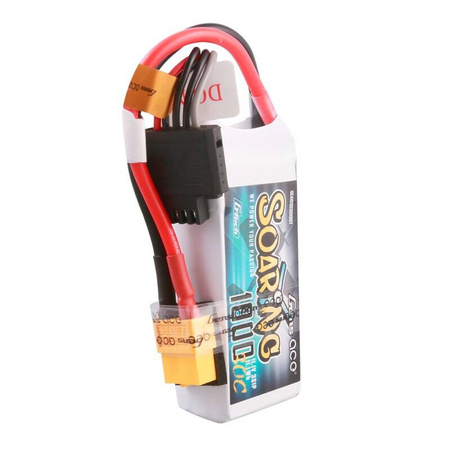 GENS ACE AKUMULATOR G-TECH 1000MAH 11,1V 30C 3S1P LIPO DO DRONÓW Z LONGLIFE
