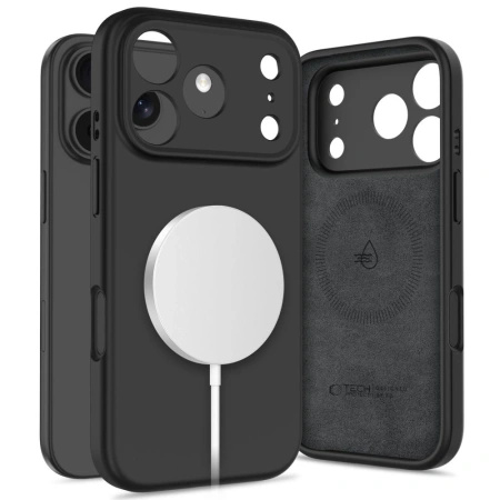 TECH-PROTECT ETUI SILICONE MAGSAFE DO IPHONE 17 PRO OCHRONA Z MAGNETYCZNYM
