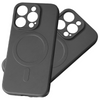 Silikonowe etui kompatybilne z MagSafe do iPhone 15 Pro Max  Silicone Case - czarne