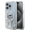 KARL LAGERFELD ETUI KLHMP15LLGCHSGH DO IPHONE 15 PRO 6,1 HARDCASE LIQUID