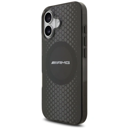 MERCEDES ETUI AMG DOUBLE LAYER TRANSPARENT GRAPHICS DO IPHONE 17 MAGSAFE