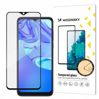 WOZINSKY SZKŁO HARTOWANE FULL GLUE CASE FRIENDLY DO TCL 305 EKRAN Z RAMKĄ