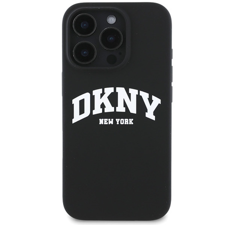 DKNY ETUI HARDCASE DO IPHONE 16 PRO 6.3 DO MAGSAFE Z LOGO DRUKOWANE
