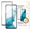 WOZINSKY SZKŁO HARTOWANE FULL GLUE DO SAMSUNG GALAXY A53 5G Z RAMKĄ OCHRONA
