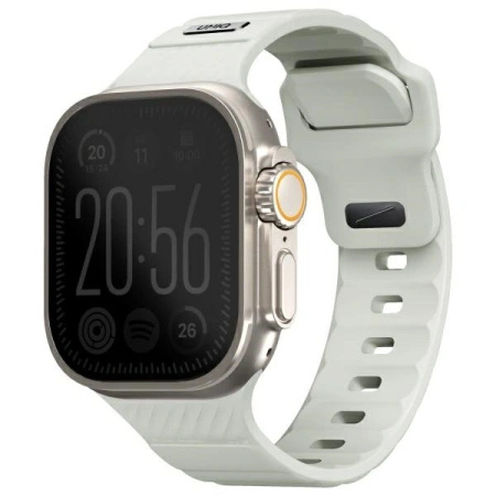 UNIQ pasek Stride SE Apple Watch         49/46/45/44mm FKM Rubber Strap lume