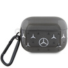 MERCEDES ETUI DO AIRPODS PRO 2 2022 2023 POKROWIEC WZÓR LARGE STAR OCHRONNY