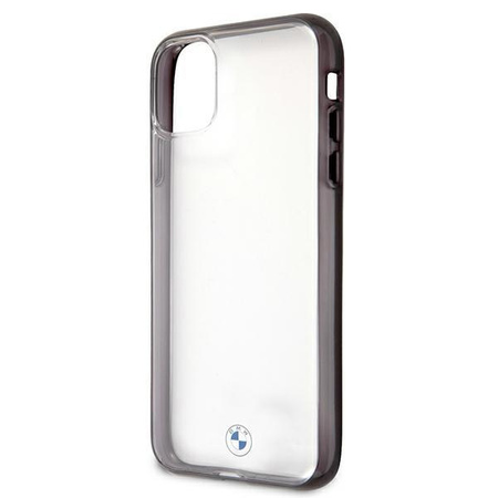 Etui BMW BMHCN61PCUMRBK iPhone 11 6,1" / Xr transparent hardcase Signature Collection