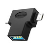 VENTION PRZEJŚCIÓWKA OTG USB 3.0 DO USB-C MICRO USB DO TABLETÓW TELEFONÓW