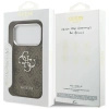 GUESS ETUI CASE DO IPHONE 17 PRO GRANULOWANE LOGO 4G Z LOGO DESIGN