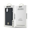 DKNY ETUI HARDCASE SKÓRZANE DO IPHONE 15 PLUS 14 PLUS DO MAGSAFE MONOGRAM