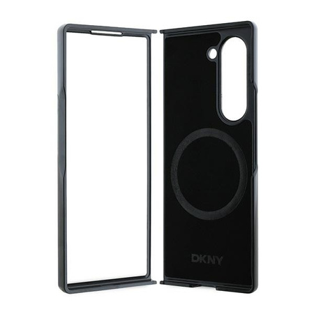 DKNY CASE DO SAMSUNG Z FOLD 6 F956 HARDCASE POWTÓRZONY WZÓR STRIPE BOTTOM