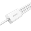BASEUS KABEL DO LIGHTNING 3.5A DO IPHONE 12 13 14 15 1M SZYBKIE ŁADOWANIE