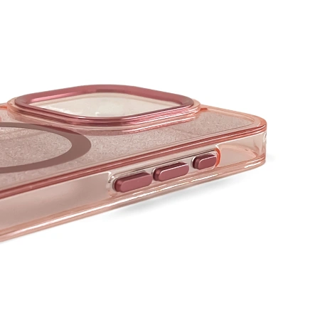 HURTEL ETUI GLITTER CASE DO IPHONE 16 PRO MAX DO MAGSAFE MAGNETYCZNY