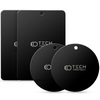 TECH-PROTECT MAGNETYCZNY UCHWYT SAMOCHODOWY METALPLATE DO TELEFONÓW 4-PACK