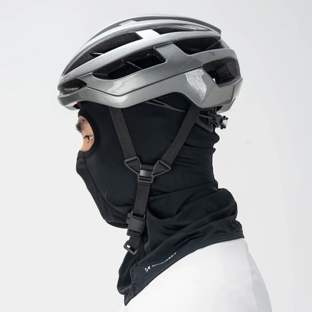 Kominiarka Wozinsky WKM-01B maska na twarz motocykl rower balaklava - czarna