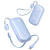 Powerbank Baseus EnerFill FC21 Qpow 3 Ultra 20000mAh 22.5W z wyświetlaczem z dołączonym kablem - niebieski