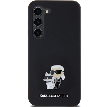 KARL LAGERFELD ETUI HARDCASE DO SAMSUNG GALAXY S24 S921 SILICONE KARL &
