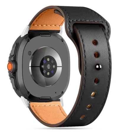 TECH-PROTECT PASEK LEATHERFIT DO SAMSUNG GALAXY WATCH 40 44 46 MM