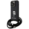 KARL LAGERFELD ETUI KLHCP15LSASKNPSK DO IPHONE 15 PRO 6.1 MONOGRAM SAFFIANO