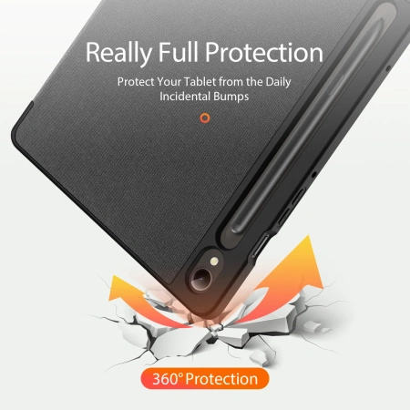 DUX DUCIS ETUI DOMO Z KLAPKĄ I SMART SLEEP DO SAMSUNG GALAXY TAB S9 TABLET