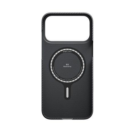 Pitaka Ultra-Slim Case, Black/Grey - iPhone 17 Pro