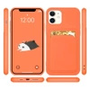 HURTEL ETUI SILIKONOWE CASE DO XIAOMI REDMI NOTE 10 10S Z MIEJSCEM NA KARTY