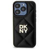 DKNY ETUI HARDCASE DO IPHONE 15 PRO MAX 6.7 POKROWIEC QUILTED LOGO OCHRONA