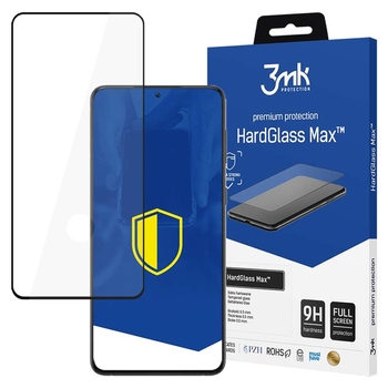 3MK SZKŁO HARTOWANE DO SAMSUNG GALAXY S21+ 5G OCHRONA Z EFEKTEM
