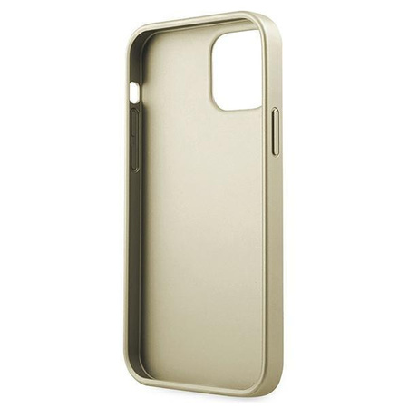 Guess GUHCP12LIGLGO iPhone 12 Pro Max 6,7" złoty/gold hardcase Iridescent