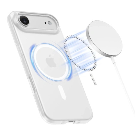 TECH-PROTECT ETUI MAGFLEX MAGSAFE DO IPHONE 17 AIR OCHRONA PRZEZROCZYSTA