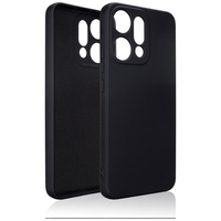 Etui Beline Silicone do Oppo Reno 14 Pro czarny