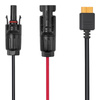 ECOFLOW PRZEWÓD KABEL MC4 DO XT60 DO PANELI FOTOWOLTAICZNYCH DŁUGOŚĆ 3 5M