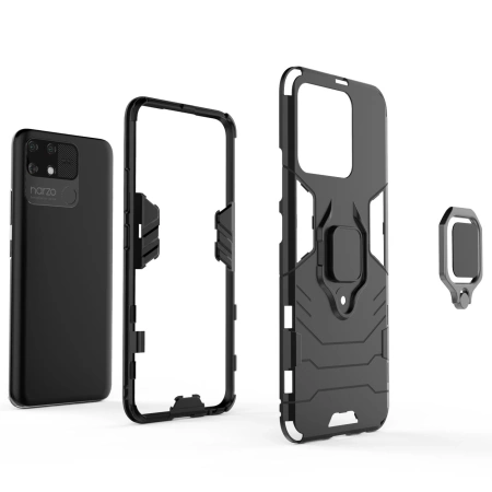 HURTEL POKROWIEC RING ARMOR DO REALME NARZO 50A PANCERNY MAGNETYCZNY UCHWYT