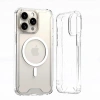 HURTEL ETUI CLEAR CORNER CASE DO IPHONE 16 PLUS DO MAGSAFE TELEFON