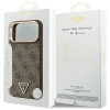 GUESS ETUI DO IPHONE 17 PRO MAX MAGSAFE LOGO TRIANGLE Z OCHRONĄ ANTY