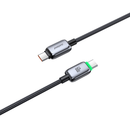 PALPRO KABEL USB-C SZYBKIE ŁADOWANIE DO SAMSUNG APPLE USB TYP C 3A 60W 1M